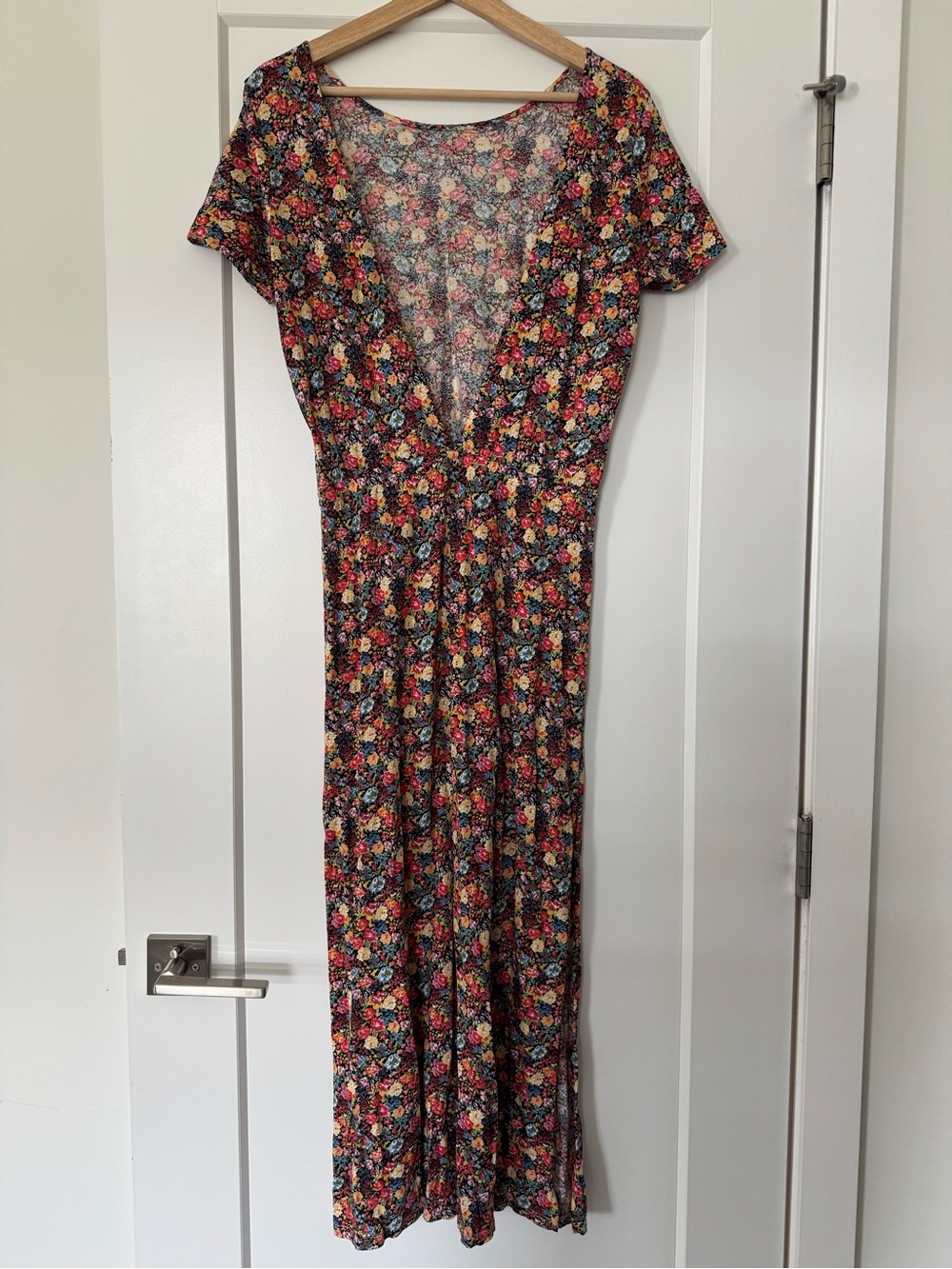 Sezane Luce Floral Midi Dress - Picture 4 of 8